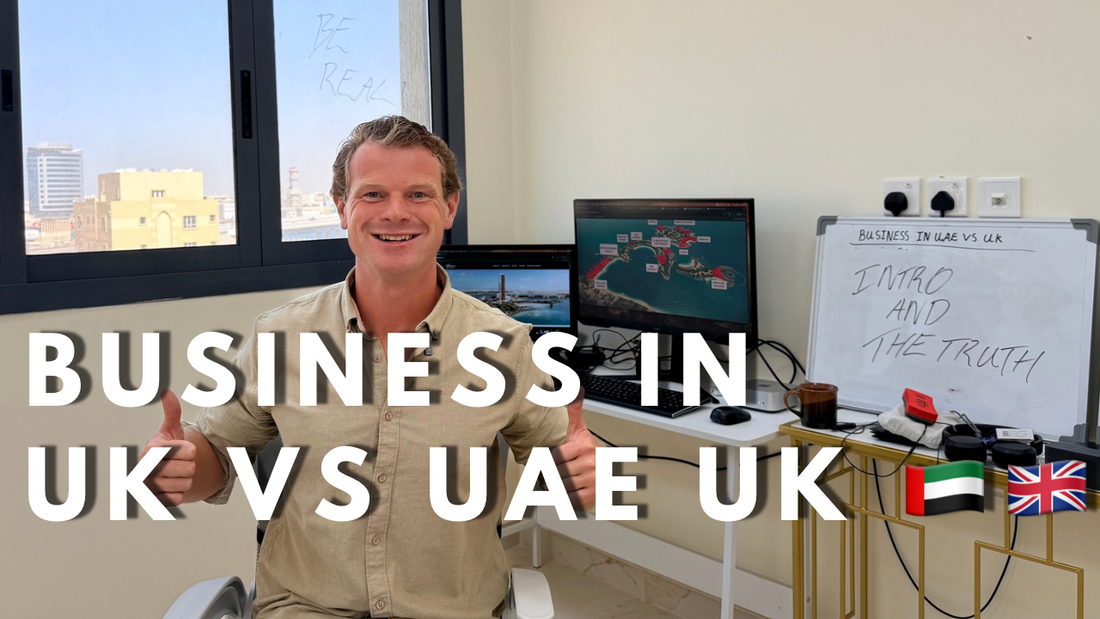What is it really like to run a business in the UAE in comparison to UK
