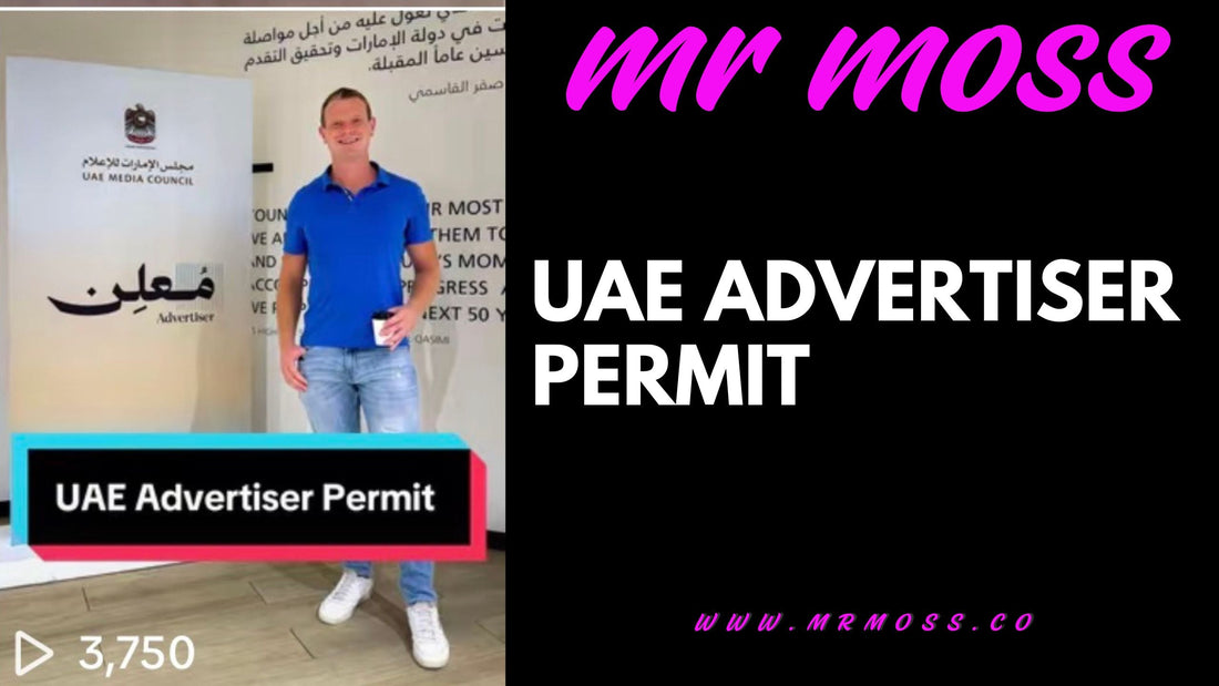 What is the, UAE advertiser permit, the so called influencer license