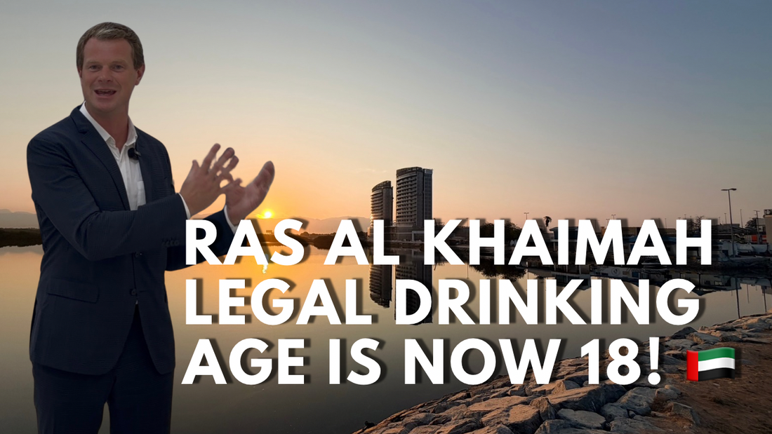 The legal drinking age in Ras Al Khaimah is now 18.