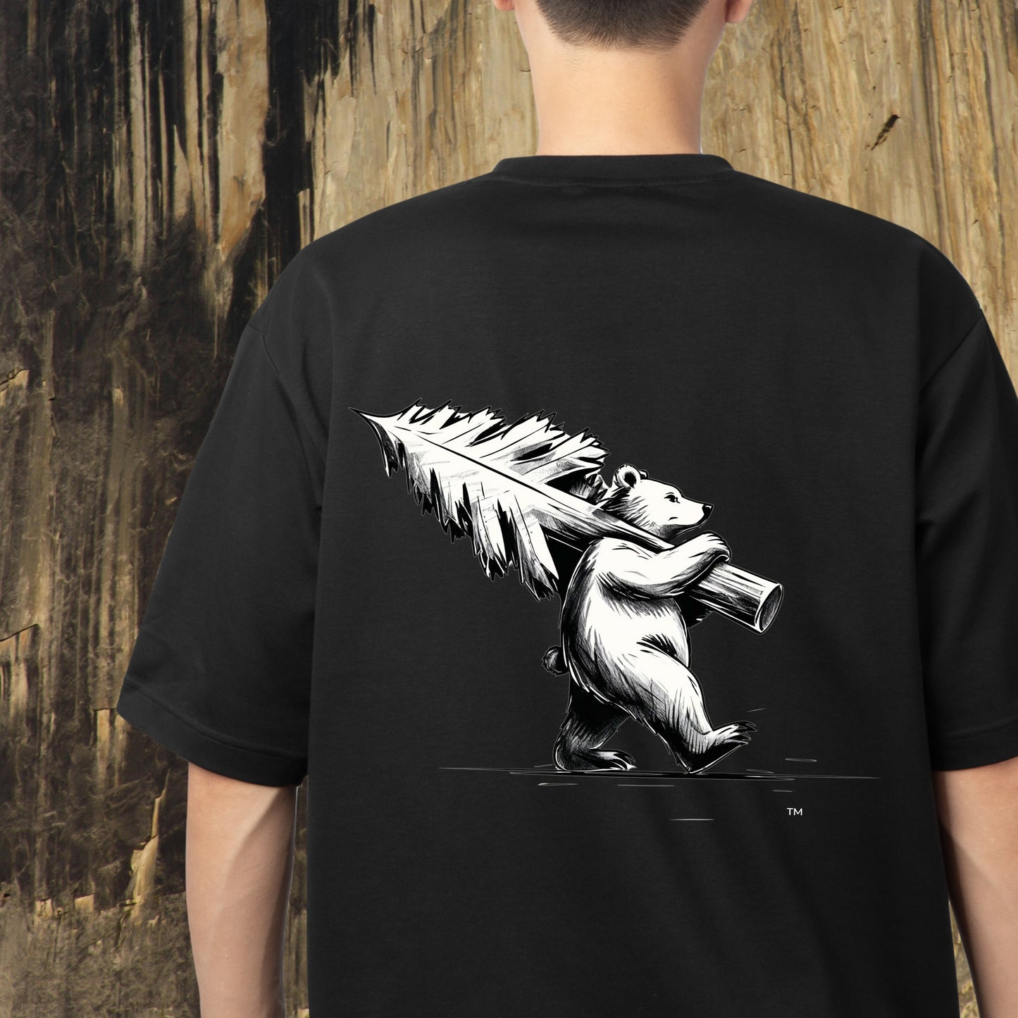 Ben Moss™ Series-1 T-Shirt, Black ( Pre-order ) 7-9 days delivery