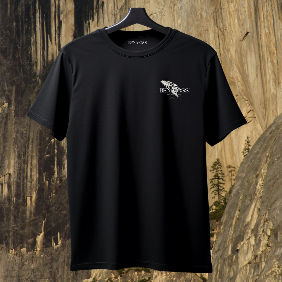 Ben Moss™ Series-1 T-Shirt, Black ( Pre-order ) 7-9 days delivery