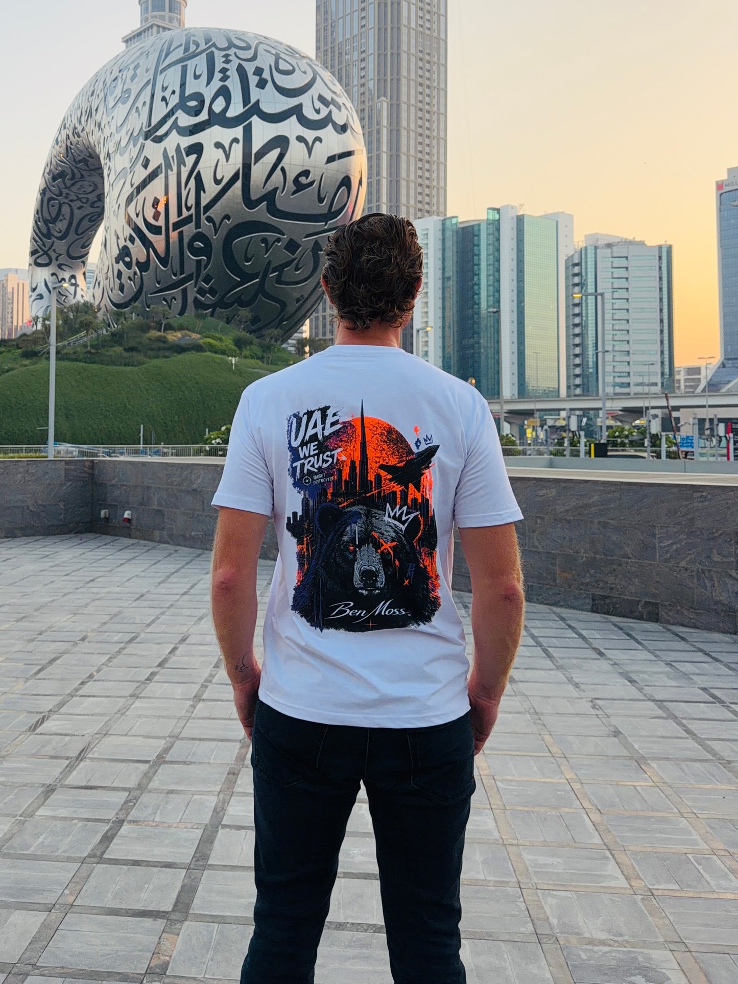 Ben Moss™ Series-1 T-Shirt, White