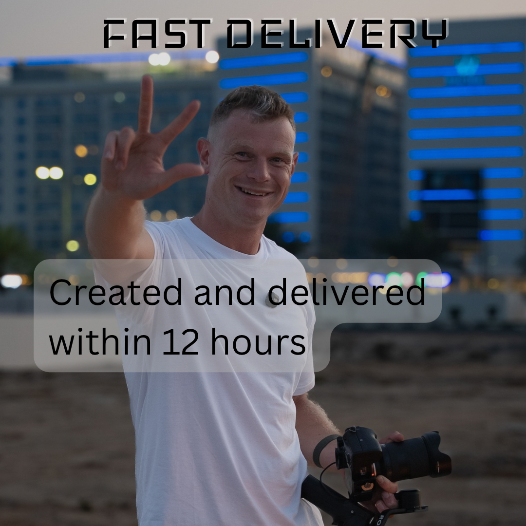 PERSONAL CAMEO VIDEO MESSAGE