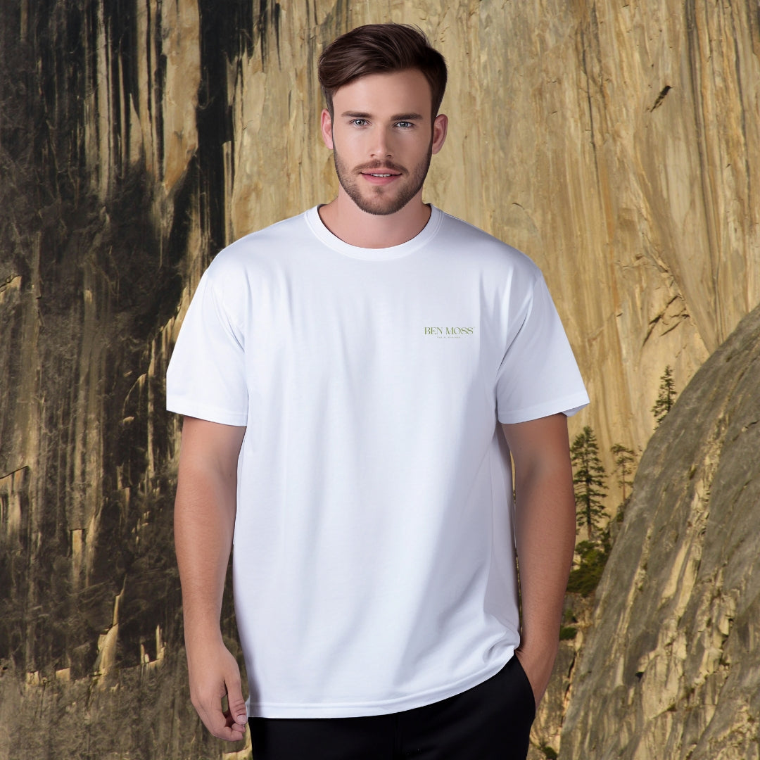 Ben Moss™ Series-1 T-Shirt, White ( Pre-order ) 7-9 days delivery